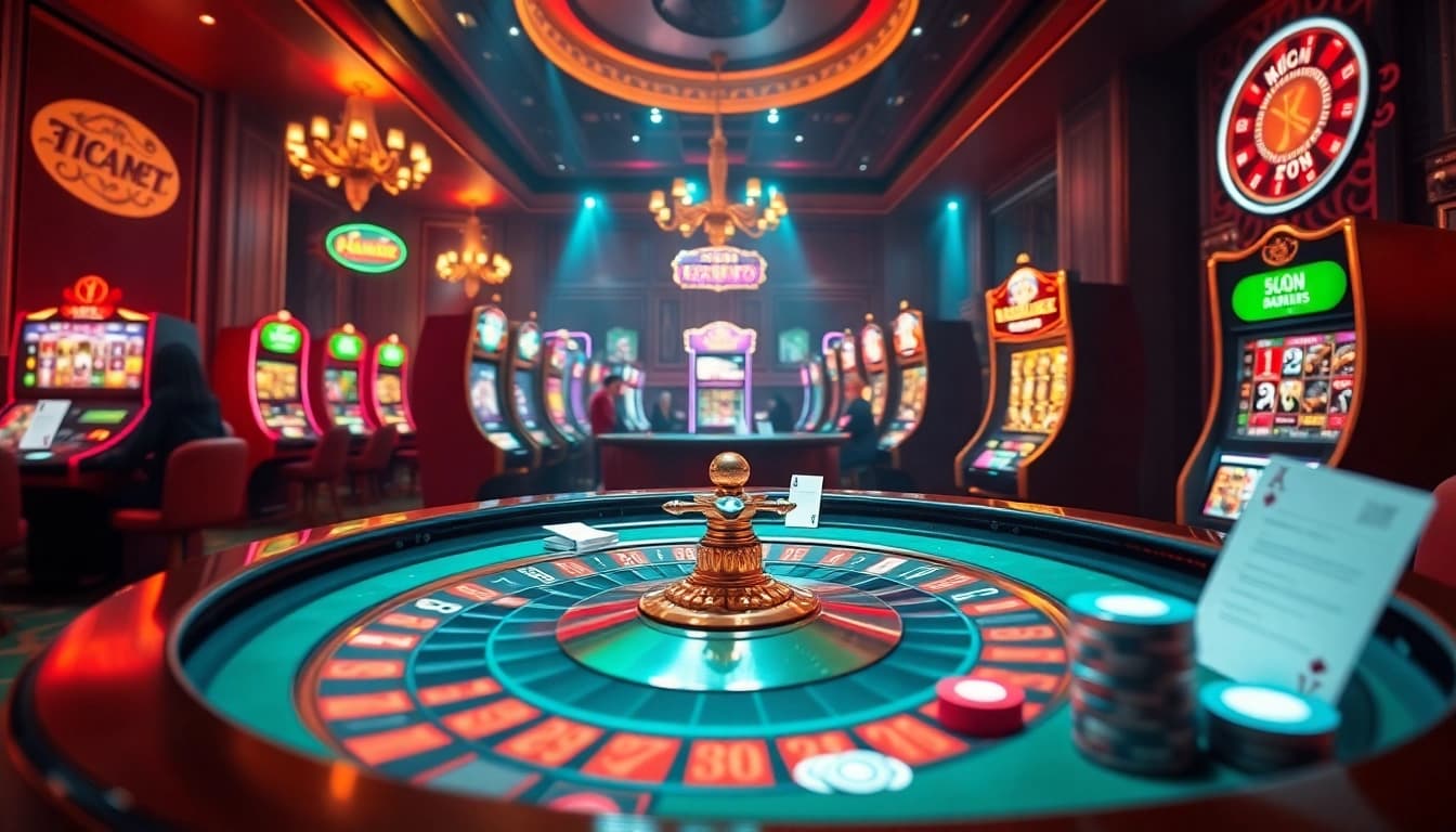 Vivez le frisson et la stratégie avec casino en ligne argent réel France dans une scène de jeu virtuelle vibrante.