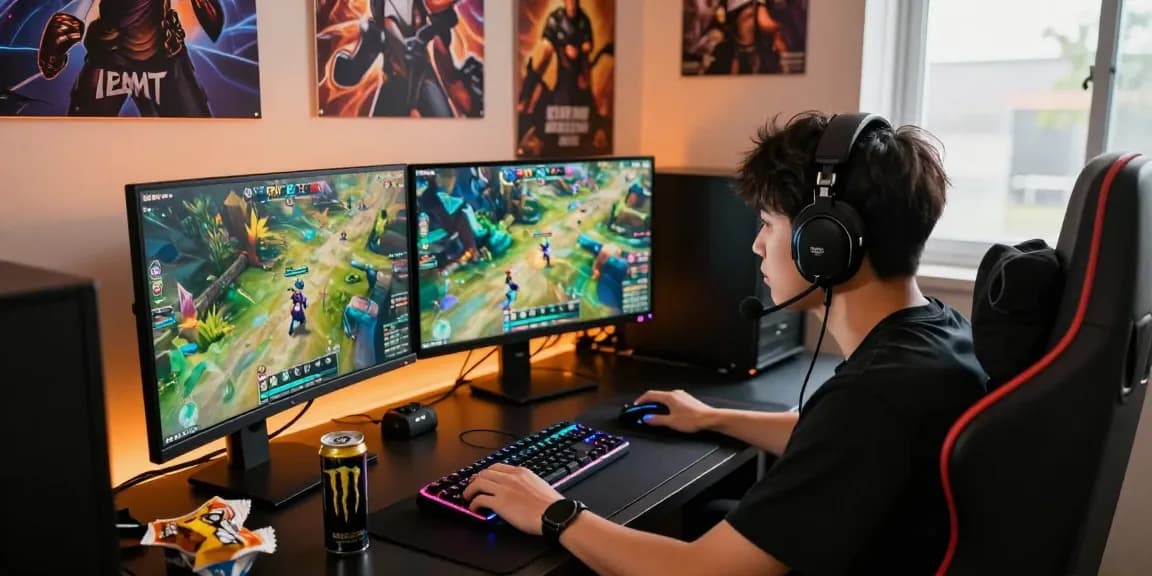 Treasuring the tashan win game experience in an immersive gaming setup.