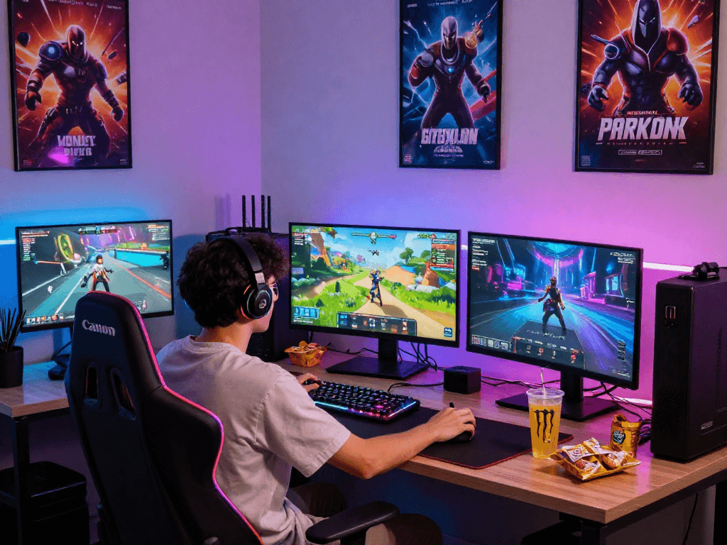 Nền tảng chơi game trực tuyến Jin88 với trải nghiệm sôi động, người chơi đang Đăng ký Jin88 trên nhiều màn hình khác nhau.