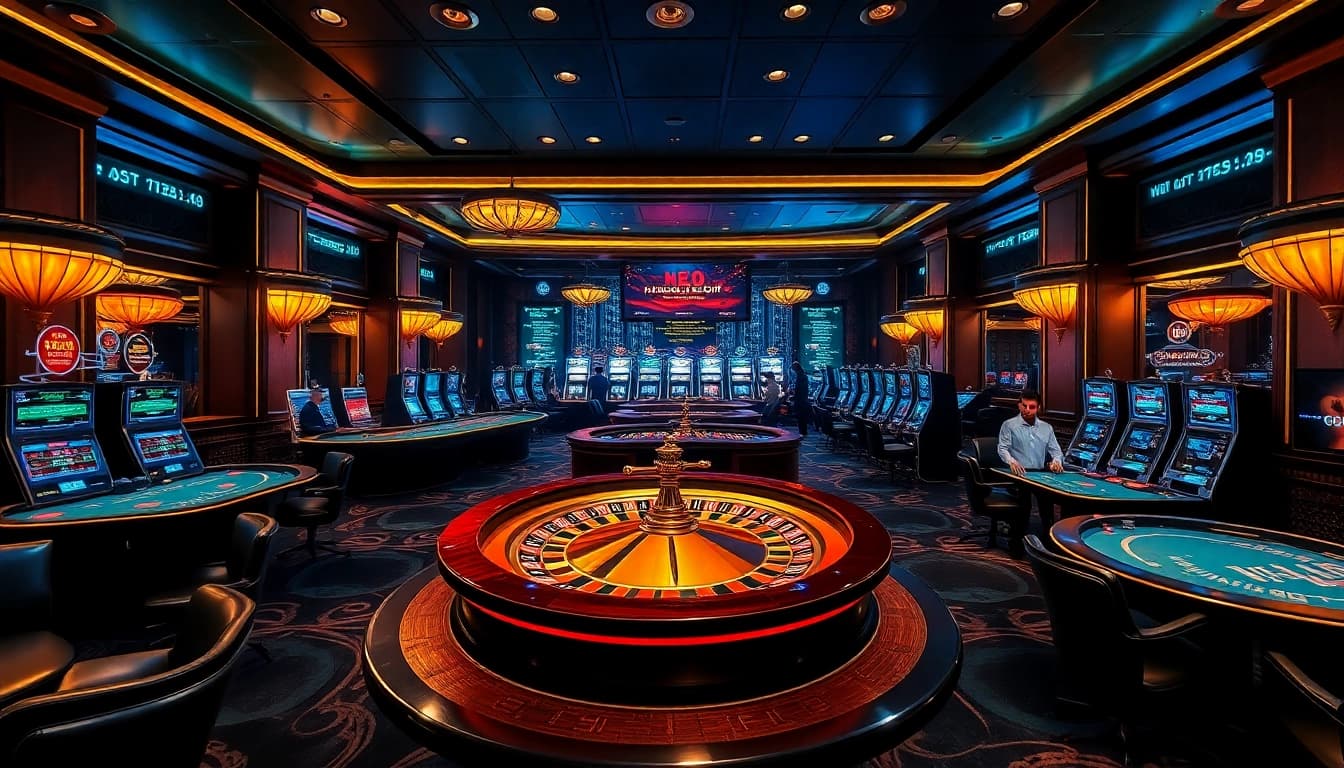 Engaged players at a casino table inspired by the hidden wiki onion theme, enjoying a thrilling gambling experience.