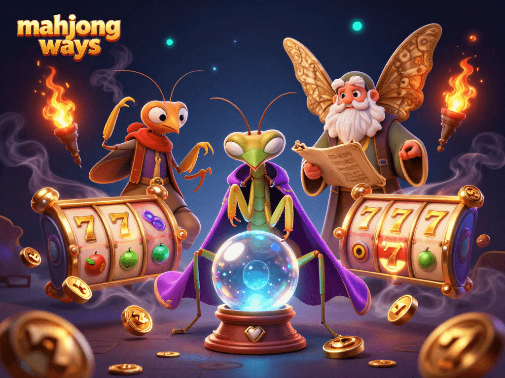 Mainkan mahjong ways di slot dengan jackpot dan simbol beruntung, permainan kasino yang menarik.