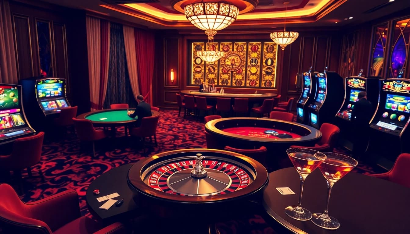 Vivez l'excitation des paris en ligne au casino en ligne argent réel France avec des jeux palpitants et des décors luxueux.