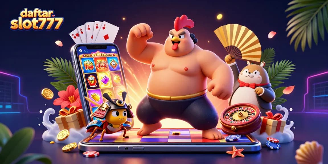 Join the action at daftar slot777 with dynamic slot games and colorful characters!