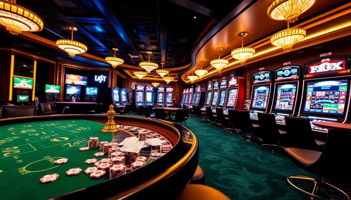 Vivez des jeux captivants dans un cadre premium au casino en ligne argent réel France, avec des tables vibrantes et des machines à sous.