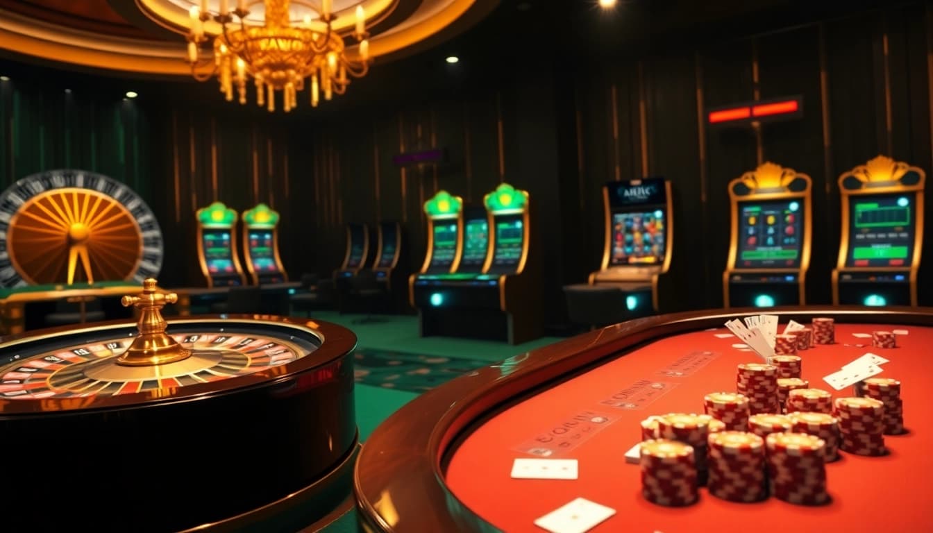 Découvrez le passionnant casino en ligne argent réel France avec des machines à sous vibrantes et des roues de roulette dynamiques.