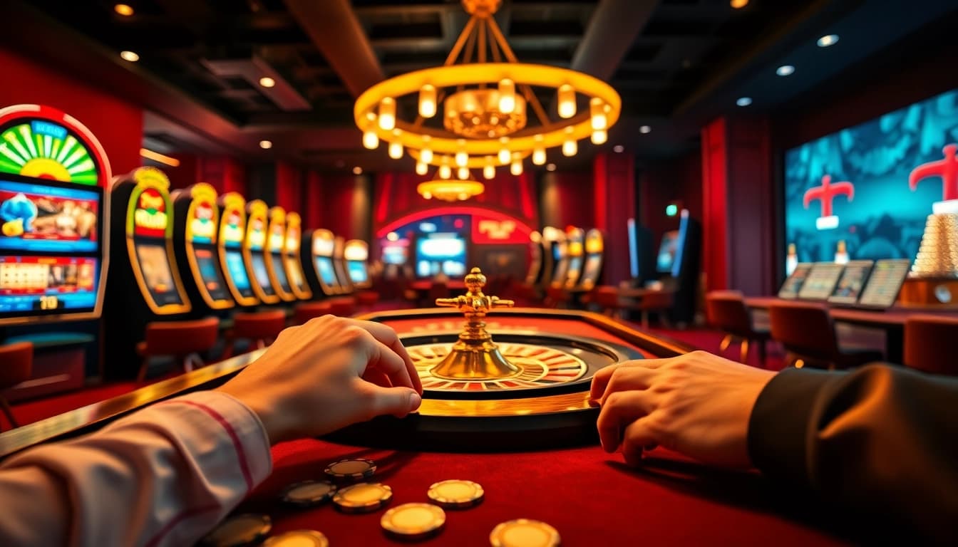 Ressentez l'excitation du casino en ligne argent réel France avec des visuels de jeu vibrants.
