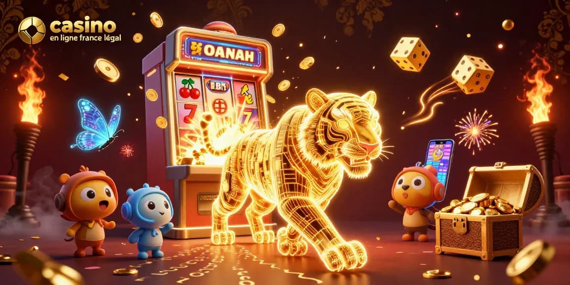 Jouez sur un casino en ligne légaux en France avec des jeux palpitants et des jackpots étincelants.