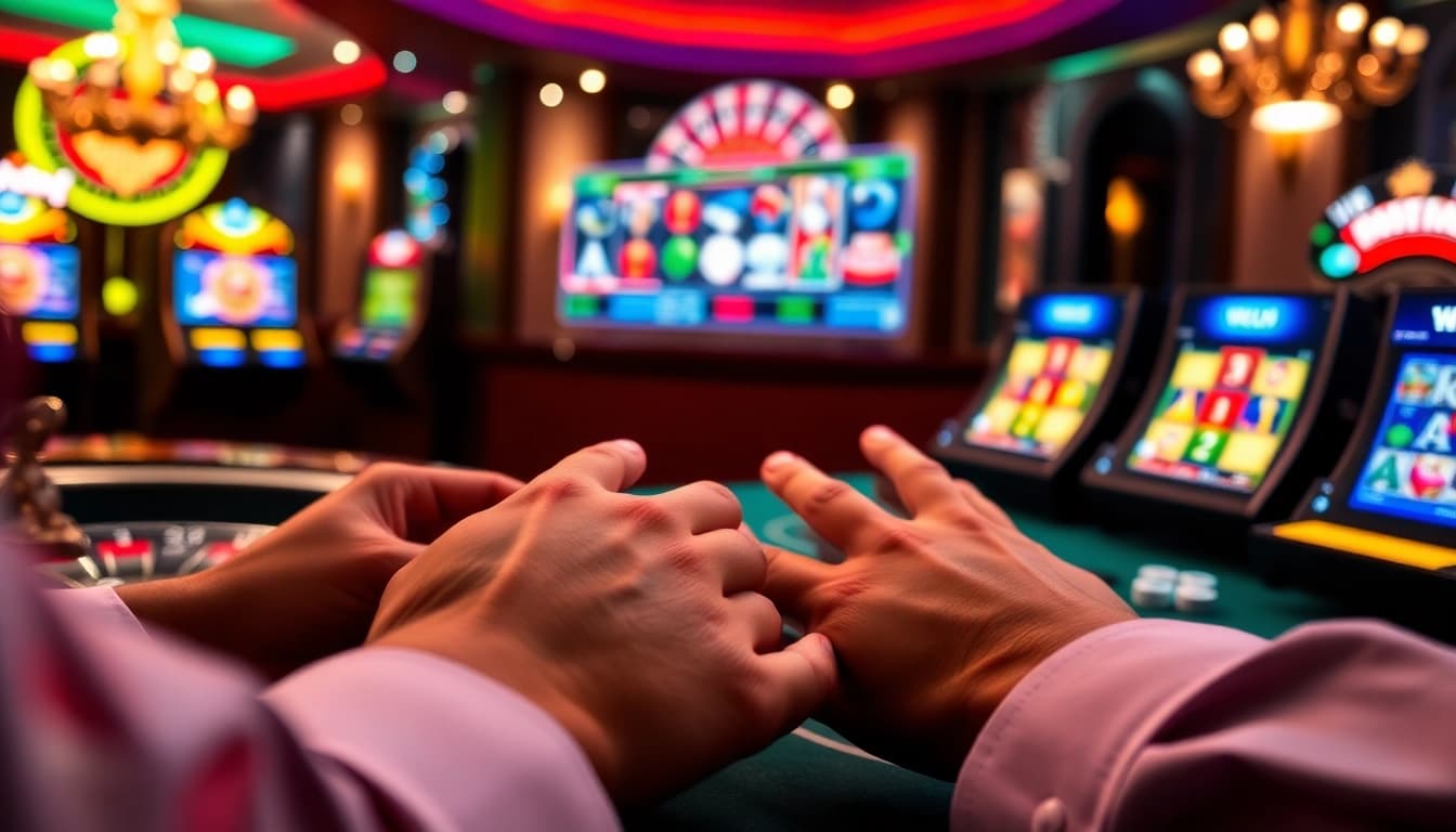 Engaging players with exciting slot pragmatic play games at a luxurious online casino interface.