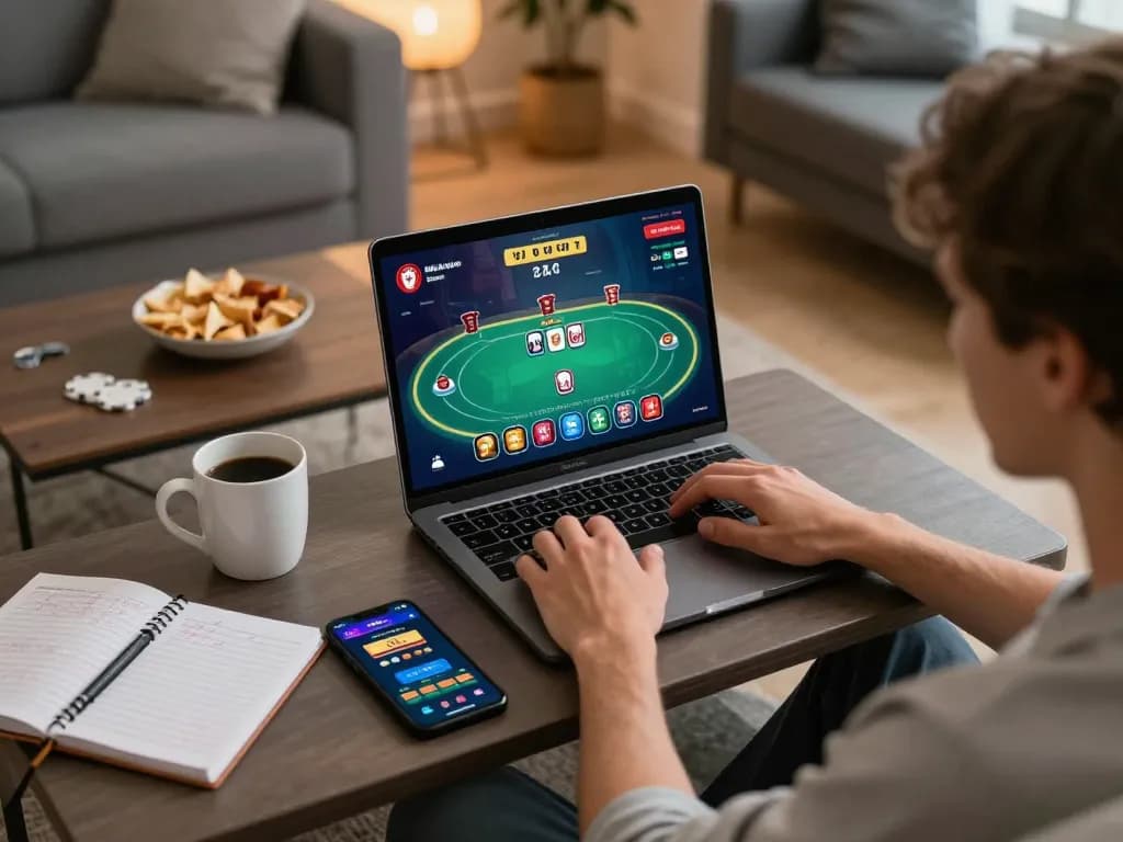 Engaging online gaming experience at home featuring casino non aams per italiani strategy notes and poker.