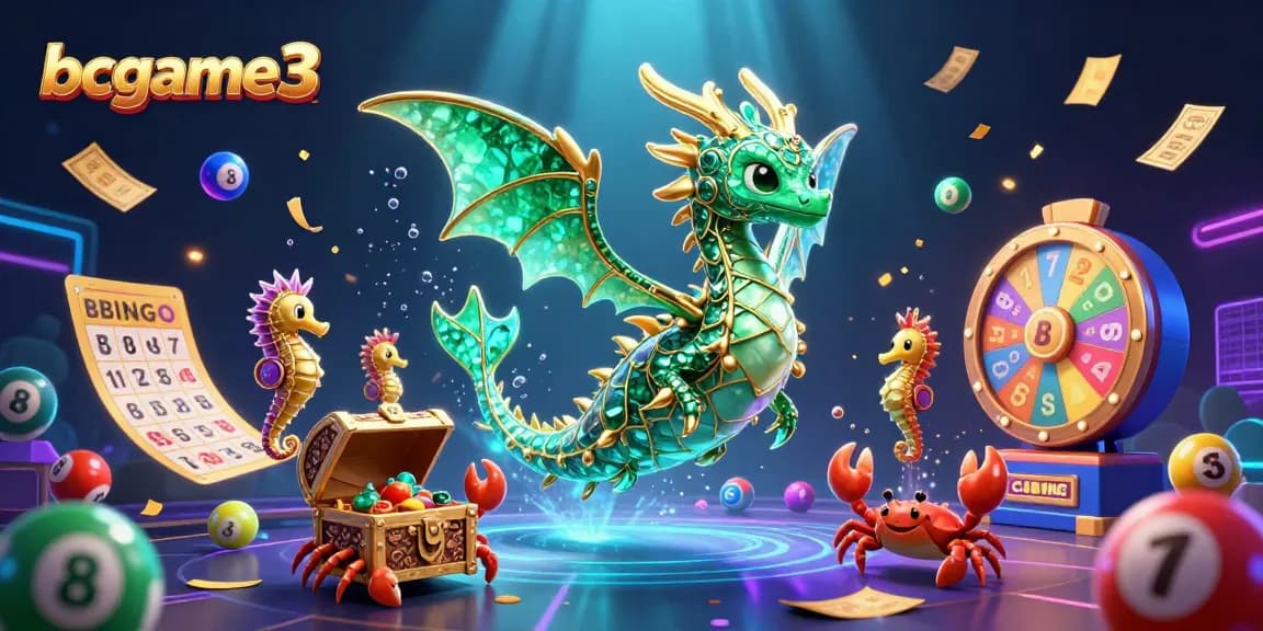 Menangkan jackpot di bcgame3 dengan pengalaman bermain slot yang mengesankan dan seru.
