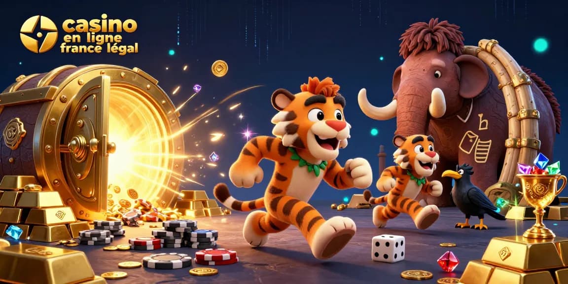 Découvrez un casino en ligne France légal où le jeu rencontre la préhistoire avec nos personnages uniques.