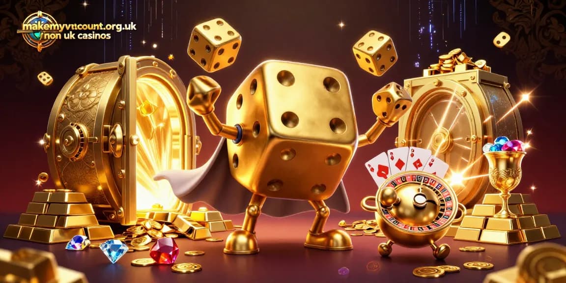 Experience the excitement of makemyvotecount.org.uk non uk casinos with dynamic gaming elements and golden treasures.