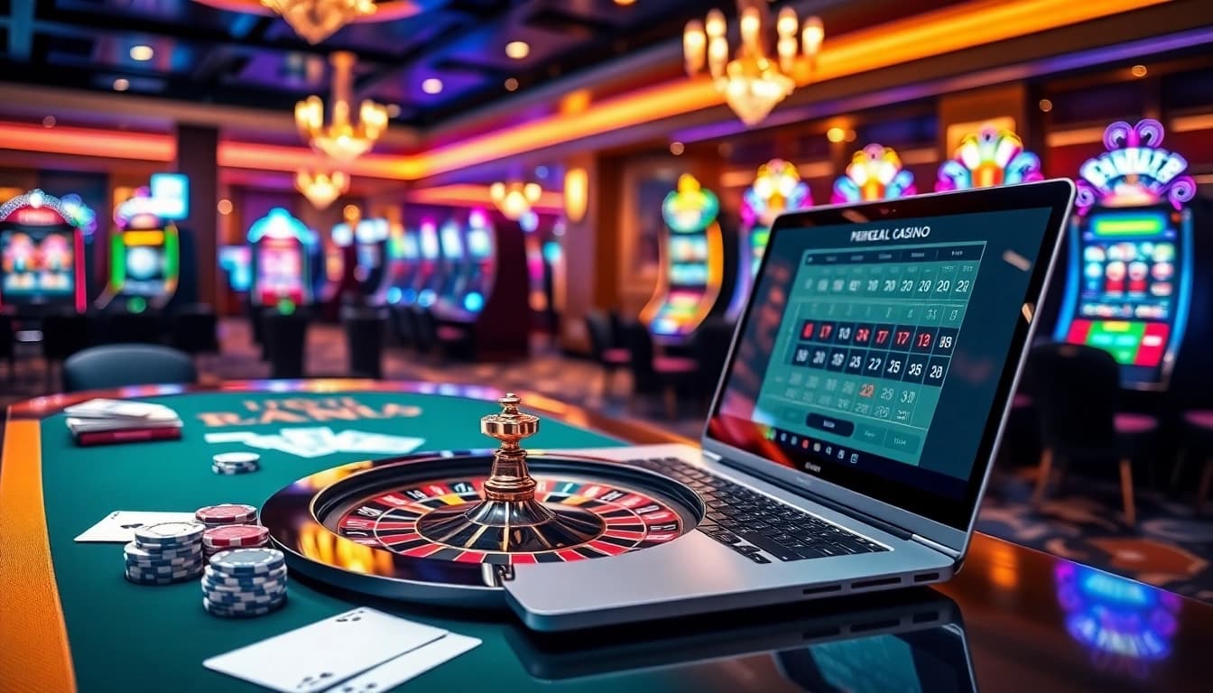 Engager les joueurs avec les fonctionnalités interactives du casino en ligne argent réel sur une table dynamique.