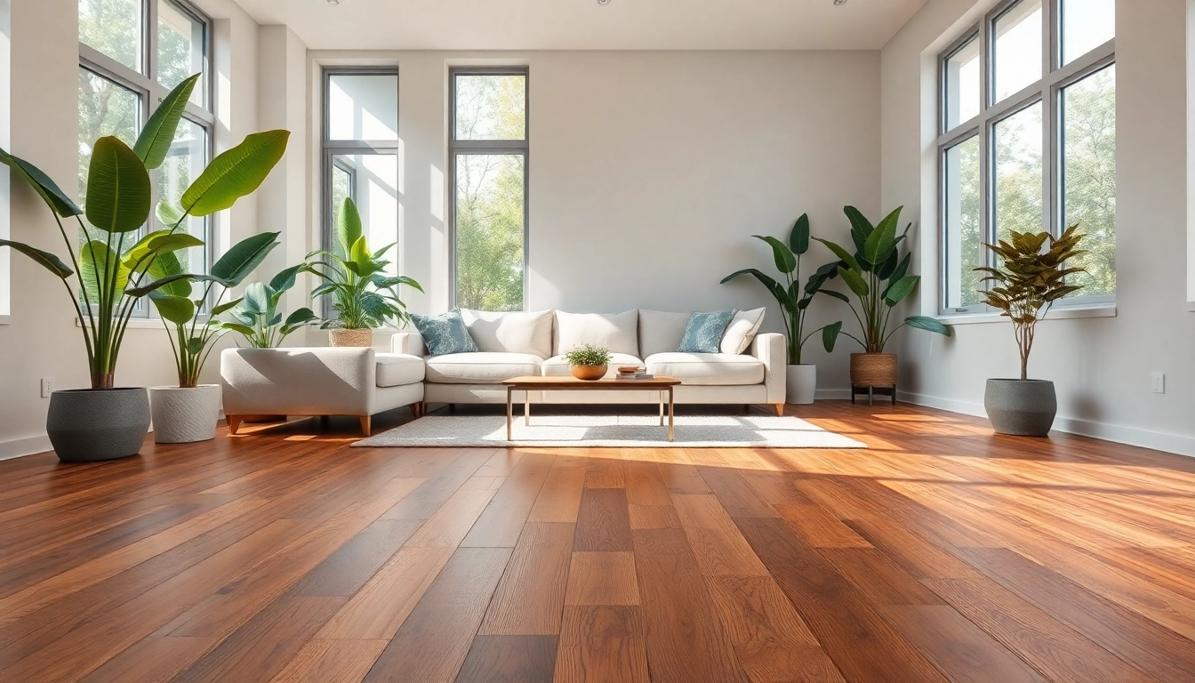 Explore lvp waterproof flooring beautifully complementing a modern living room setup.