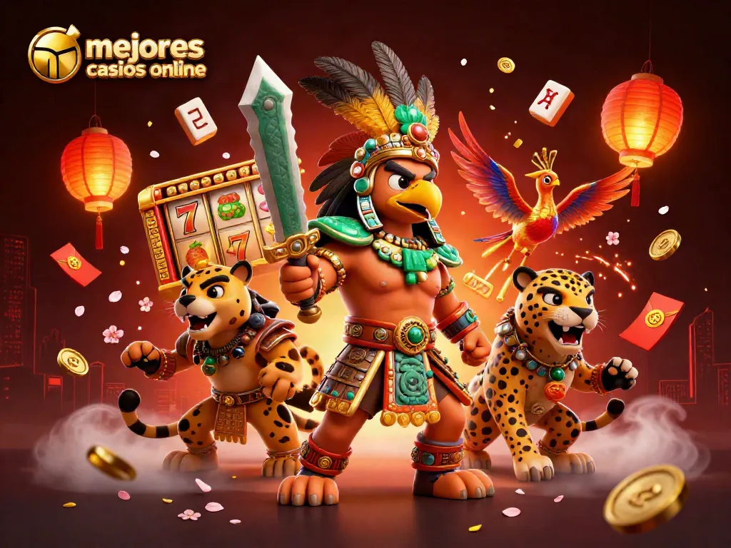 Disfruta de los mejores casinos online con guerreros aztecas y bonificaciones brillantes.