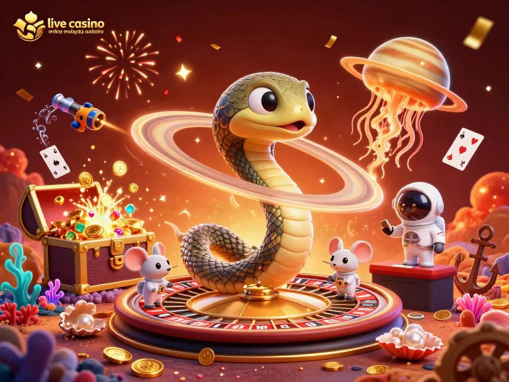 Engage with thrilling betting action at live casino online malaysia website featuring vibrant 3D characters.
