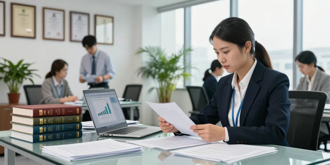 Analisis dokumen keuangan oleh anggota aafikotasurabaya.org dalam suasana profesional.
