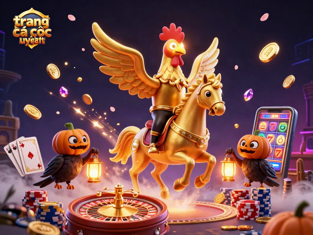 Trải nghiệm cá cược tuyệt vời với trang cá cược uy tín tại một casino huyền bí và rực rỡ.
