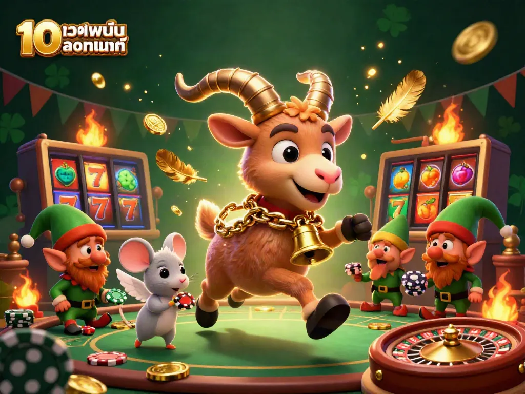 สนุกกับ 10เว็บพนันออนไลน์ ในบรรยากาศคาสิโนเต็มไปด้วยสีสันและความตื่นเต้น