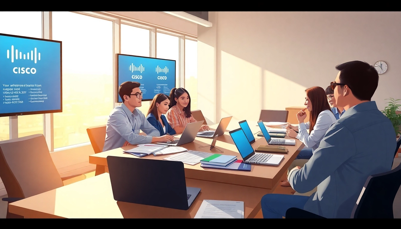 Enhance your Cisco exam assistance with dedicated study groups and collaborative resources.