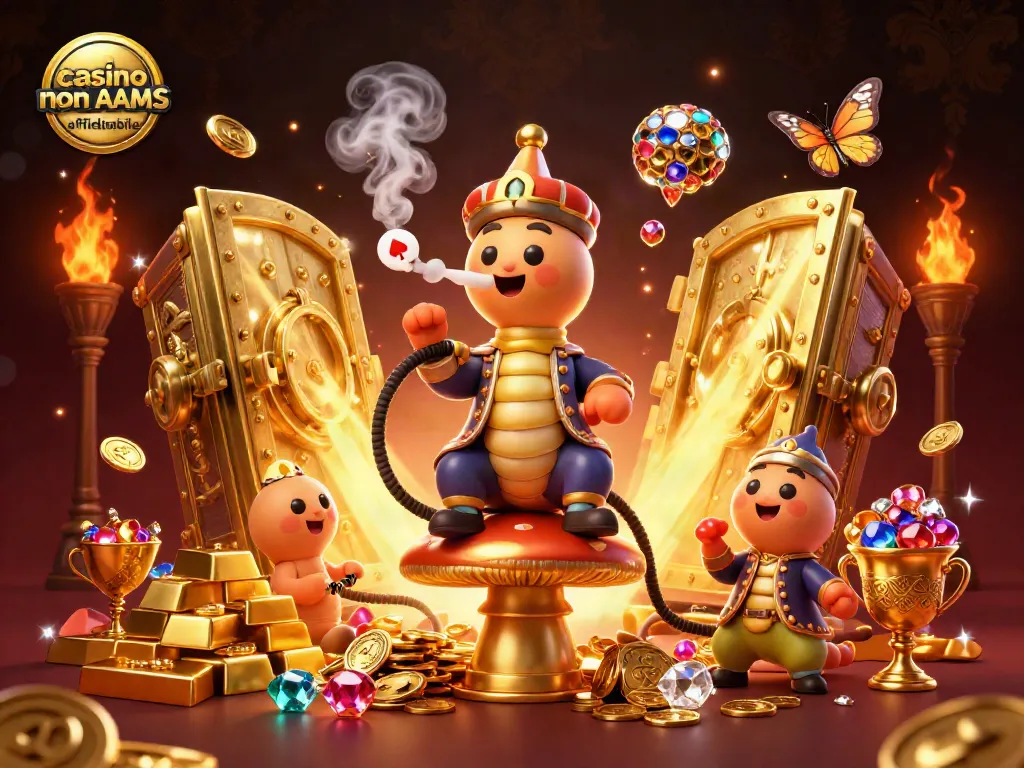 Giocatori esperti scelgono casino non AAMS affidabile con bonus e giochi ad alto RTP.