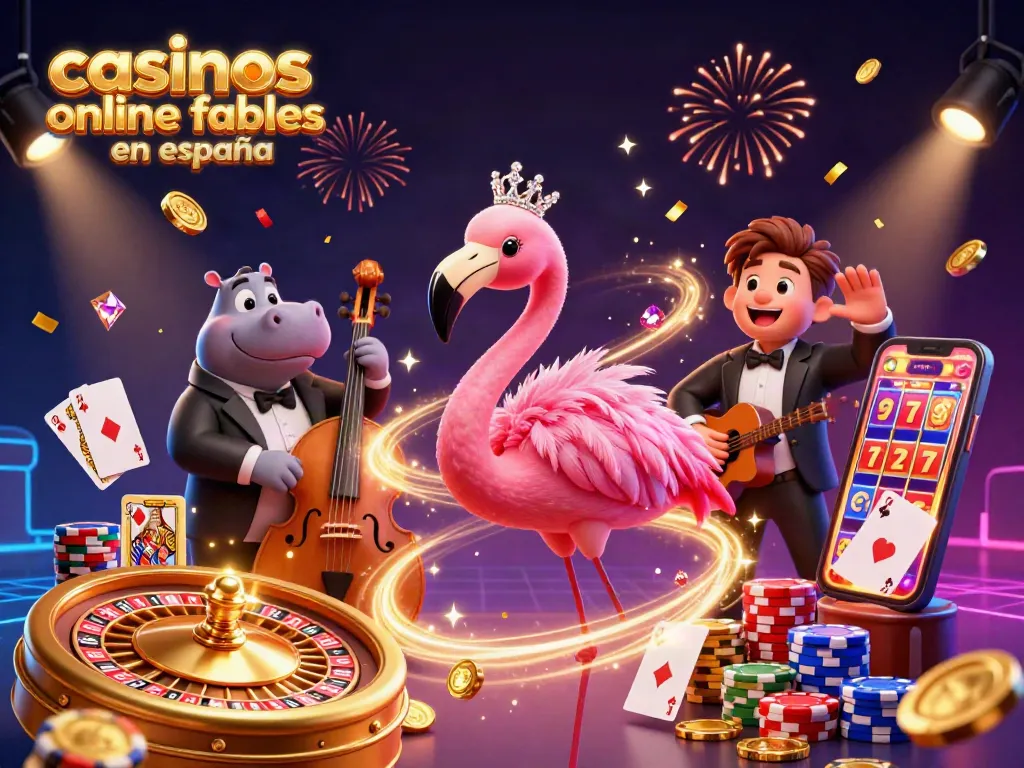 Juega en casinos online fiables en España con nuestras recomendaciones y estrategias de juego.