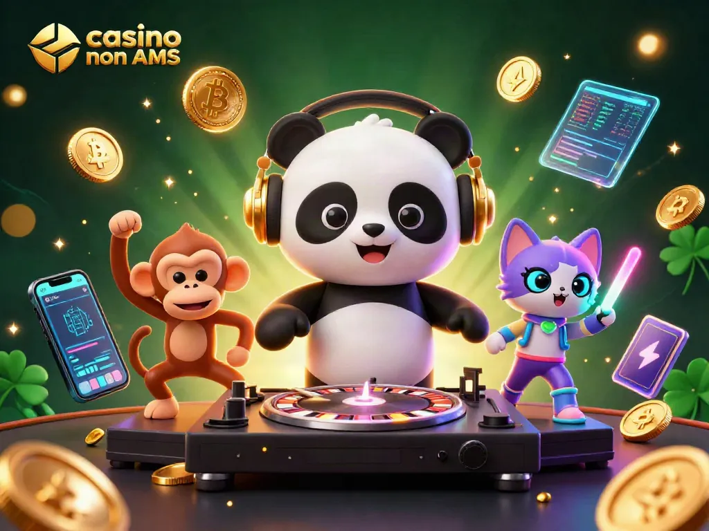 Gioca nei migliori casinò online non AAMS con personaggi 3D divertenti e atmosfere vivaci.