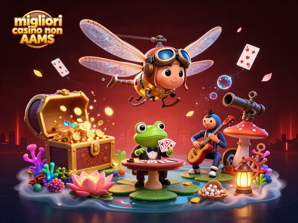 I migliori casino non AAMS offrono giochi emozionanti e croupier esperti, garantendo vincite entusiasmanti.