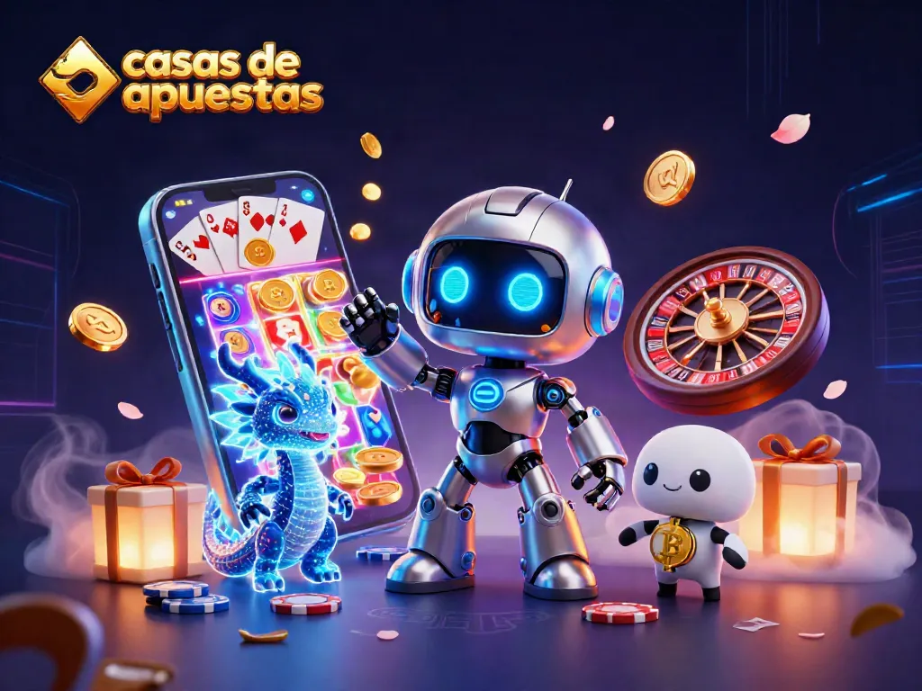 Casas de apuestas: gana con tragamonedas y bonos en un vibrante entorno casino