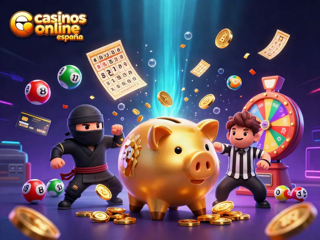 Juega en casinos online en España con diversión intensa y colores vibrantes