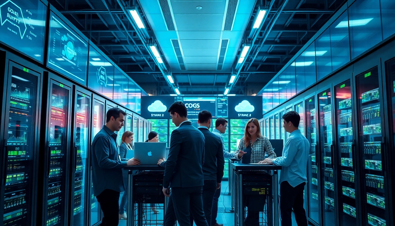 Highlighting the Best MSP for virtualization and storage in a professional data center setting with tech experts.
