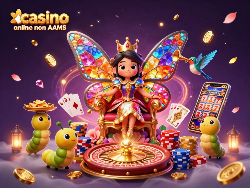 Gioca nei casinò online non AAMS con slot ad alto RTP e bonus generosi.