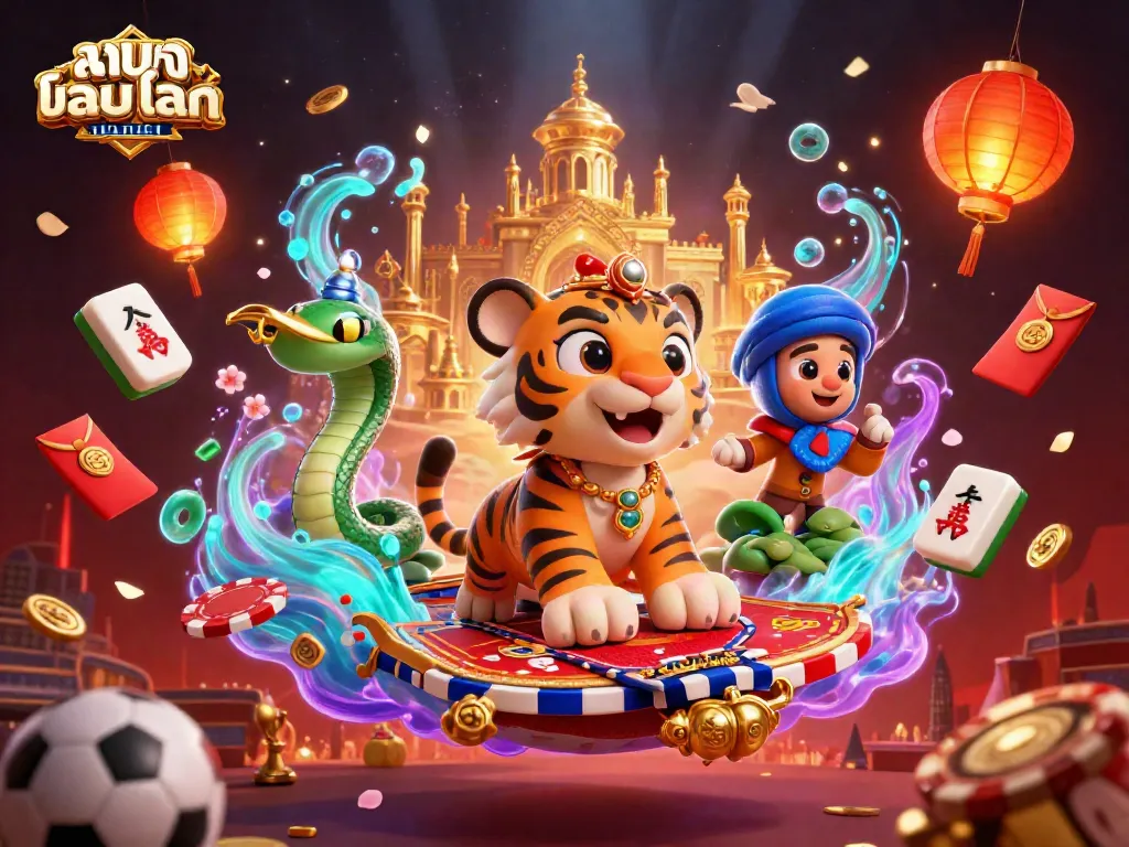 สัมผัสประสบการณ์แทง บอล โลก ออนไลน์ กับภาพการ์ตูน 3D เมื่อตัวละครโค้งในบรรยากาศคาสิโน
