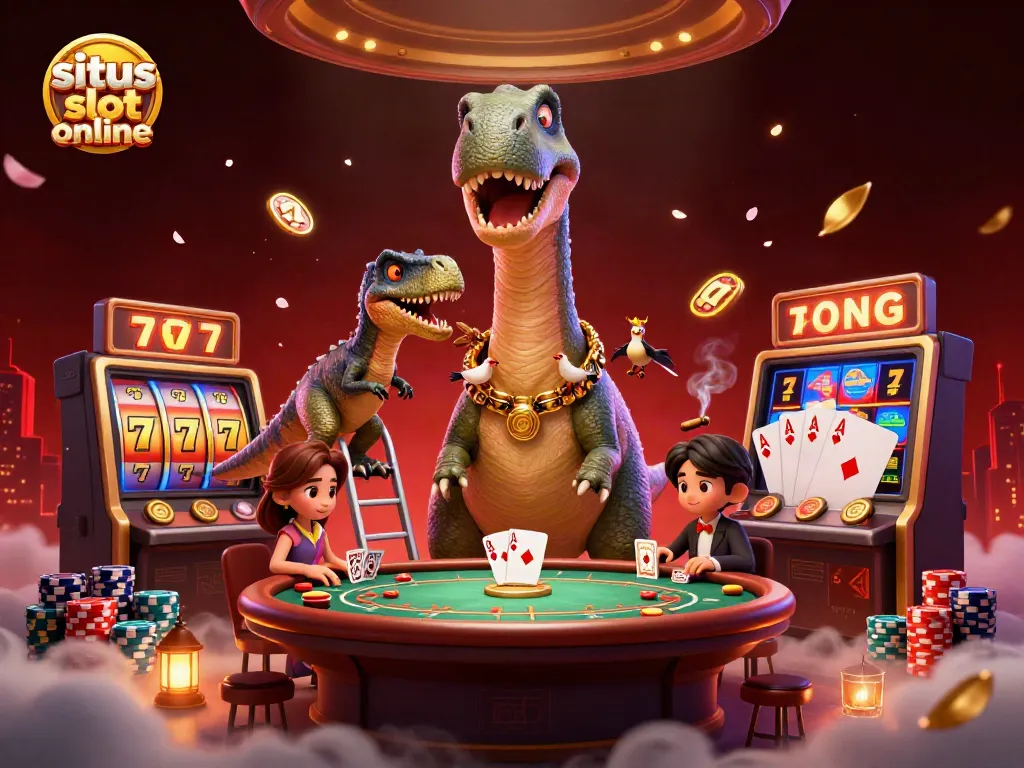 Merasa seru dengan situs slot online saat jackpot besar terjadi di meja slot.