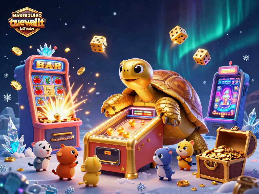เล่นสล็อตเว็บตรง ฝากถอน true wallet ไม่มี ขั้นต่ํา ผ่านการ์ตูน 3 มิติเต็มรูปแบบ