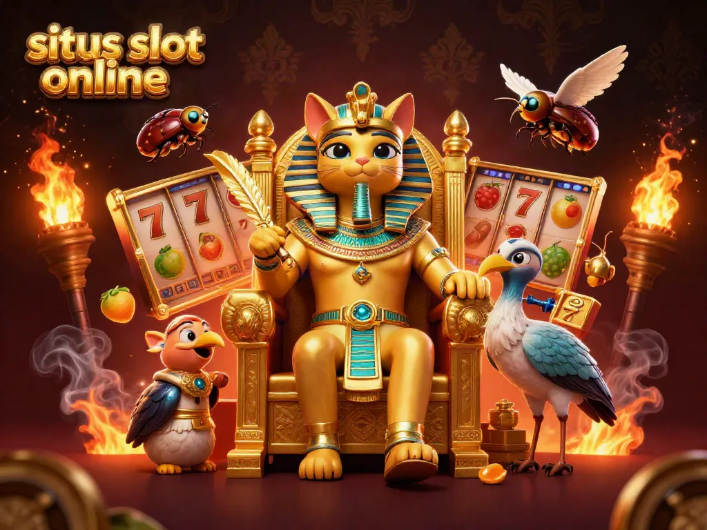 Menangkan peluang besar di situs slot online dengan pengalaman bermain mendebarkan dan teknologi canggih.