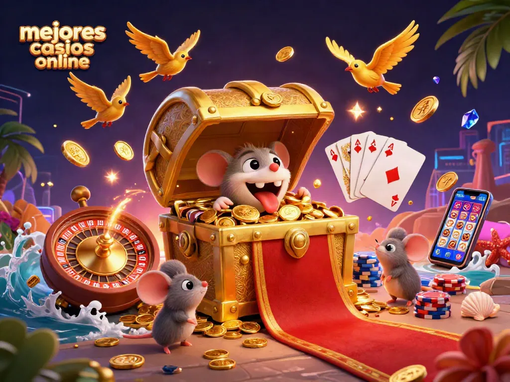 Los mejores casinos online: diviértete con atracciones y premios en un entorno cautivador.