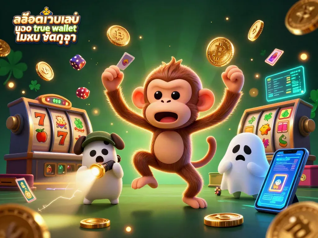 สล็อตเว็บตรง ฝากถอน true wallet ไม่มี ขั้นต่ํา เสน่ห์ของเกมคาสิโนในภาพ 3 มิติที่น่าตื่นเต้น