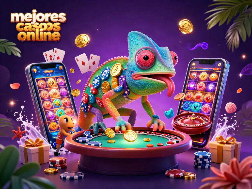 Disfruta de la emoción en los mejores casinos online con giros de tragamonedas y juegos de azar.