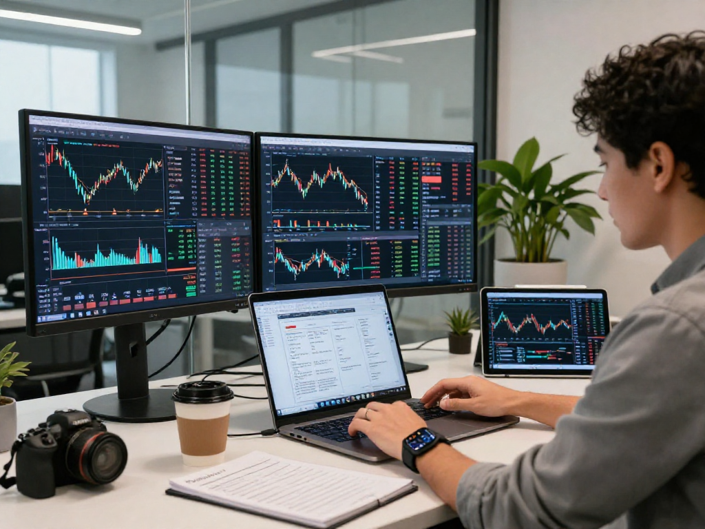 Engaged developer using multi-ticker Japan stock API for real-time market analysis.