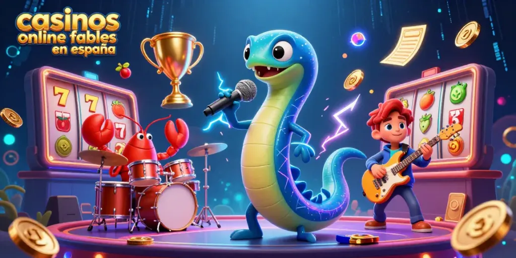 Juega en casinos online fiables en España con grandes premios y jackpots emocionantes.