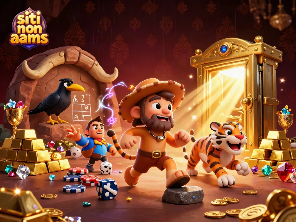 I migliori siti non aams rivelano un casinò preistorico con dettagli d'epoca e simboli di gioco.