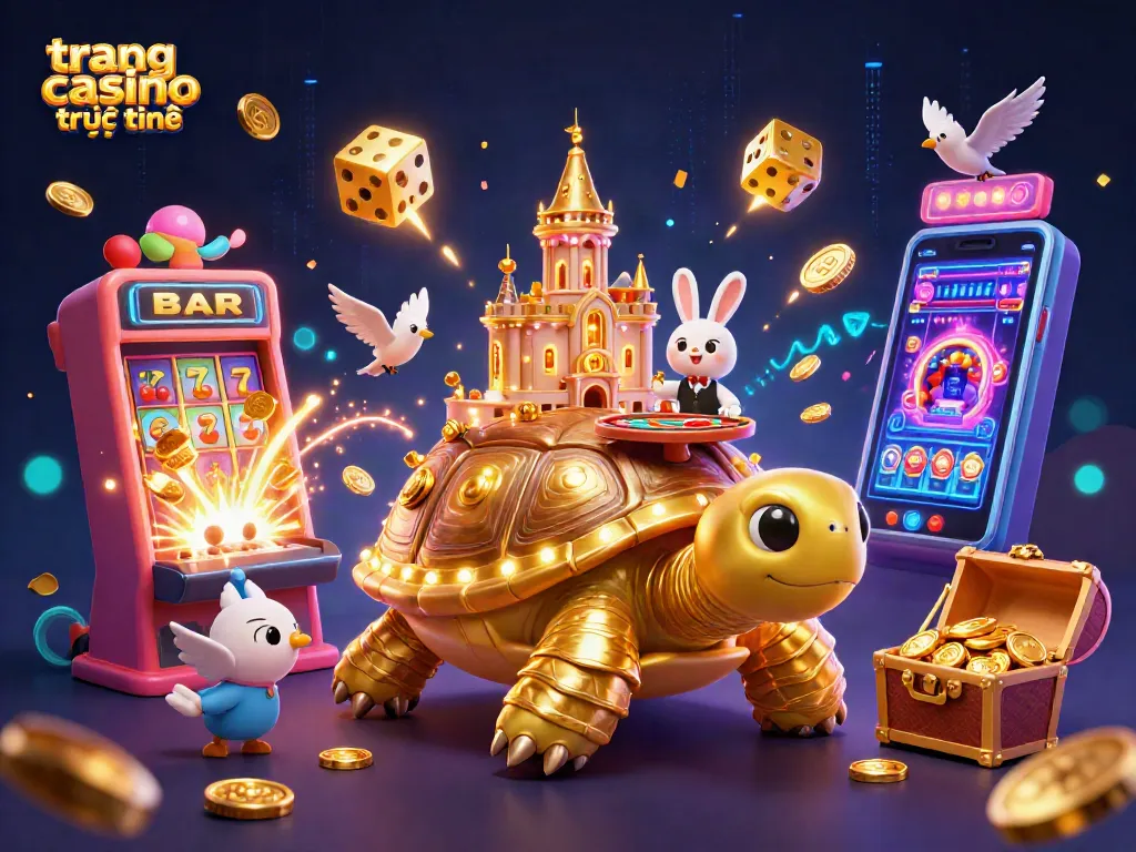 Khám phá trang casino trực tuyến hấp dẫn với rùa vàng và nhiều trò chơi bí ẩn.