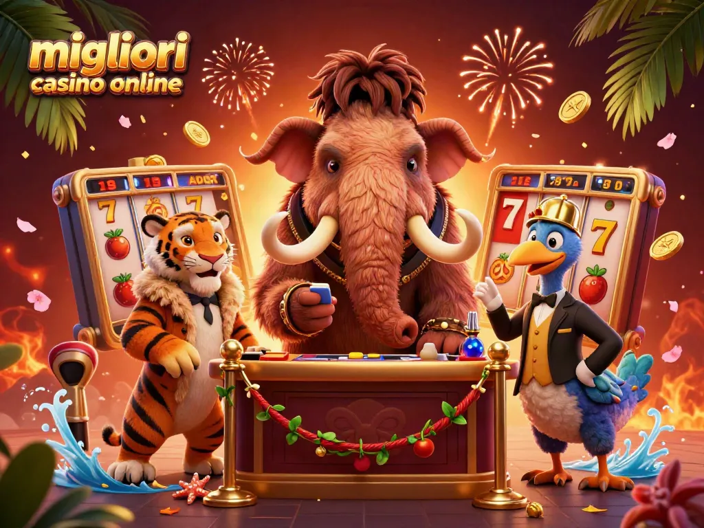 I migliori casino online offrono promozioni esclusive, jackpot emozionanti e un’ampia gamma di giochi tra cui scegliere.
