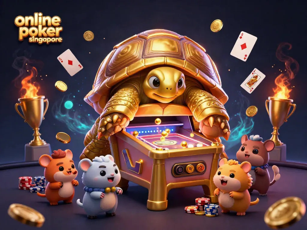 Join the excitement of online poker Singapore with vibrant games and thrilling action elements.