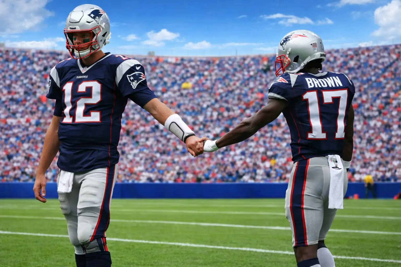 tom brady antonio brown