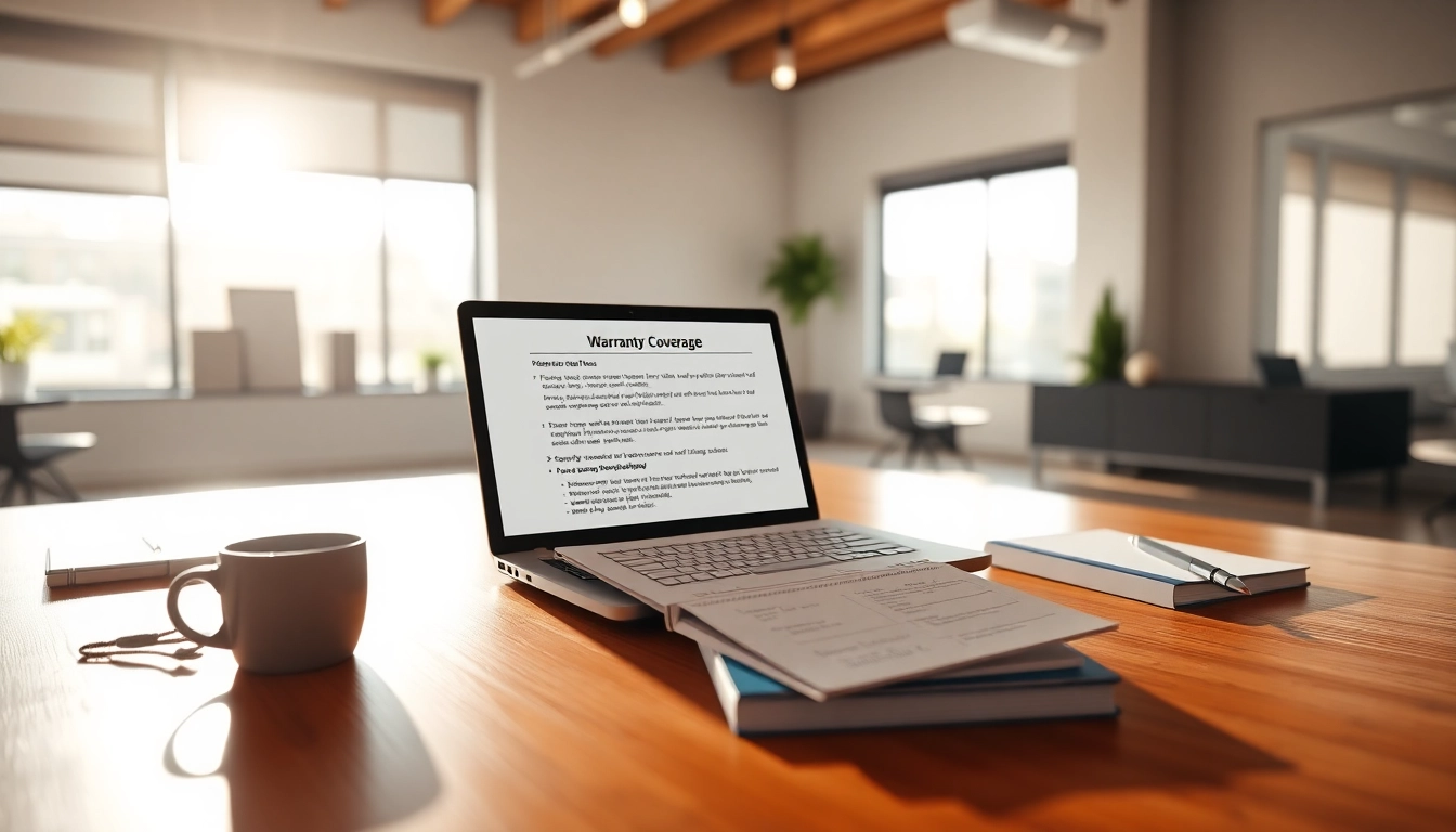 Understand transparent warranty coverage through detailed documentation and user-friendly design.