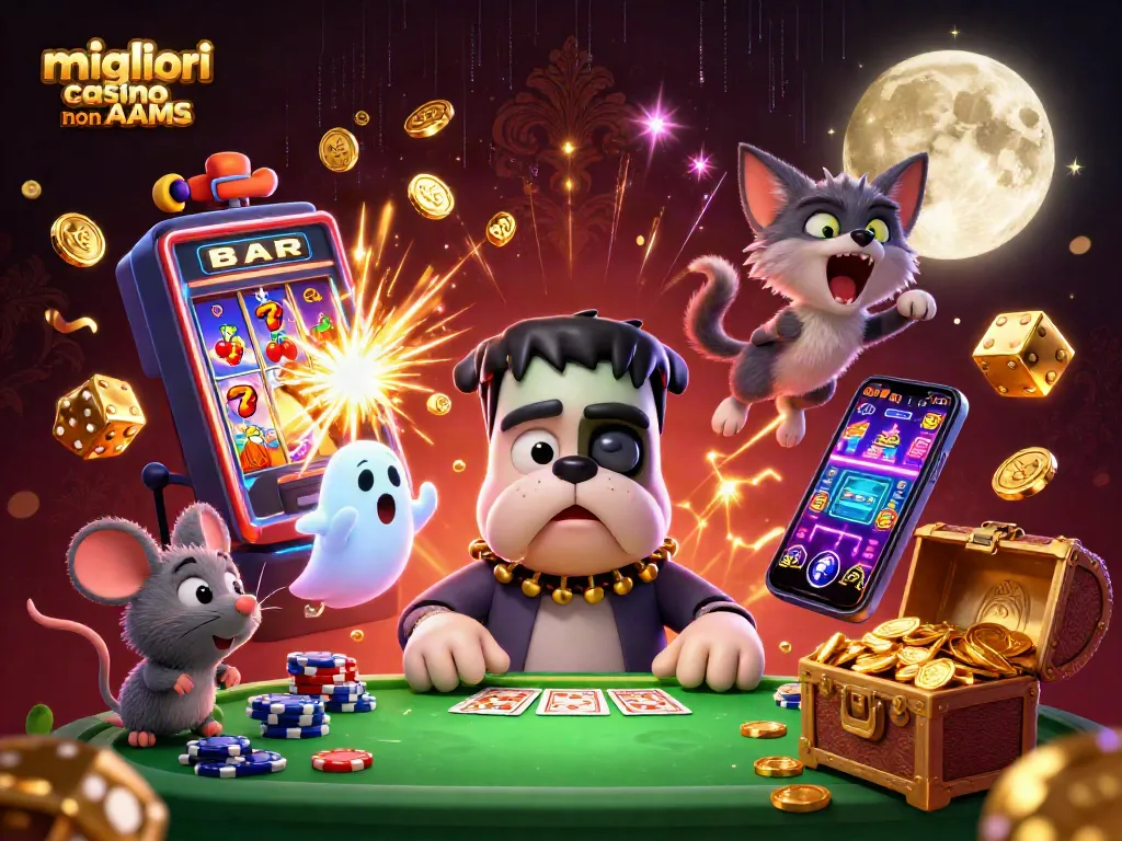 I migliori casino non AAMS offrono esperienze coinvolgenti con giochi unici e vincite straordinarie.