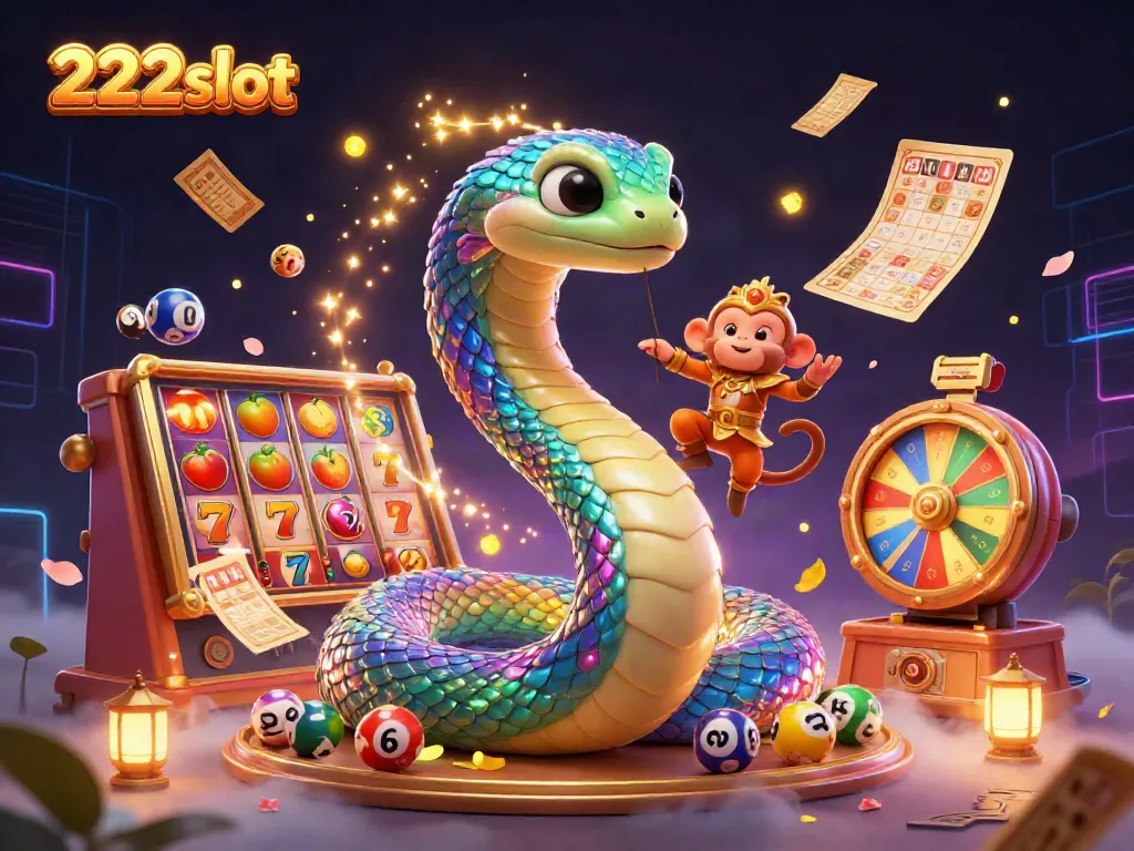 Menggenggam peluang menang dengan 222slot, simbol slot beruntun dan permainan yang dinamis.