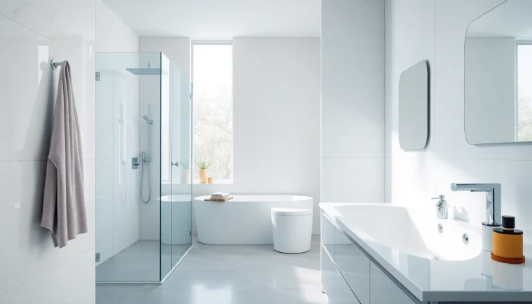 Verbessern Sie Ihr Badezimmer mit Produkten von sonni sanitär GmbH für Stil und Qualität.